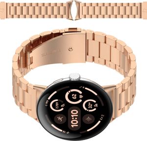 Bizon Strap Watch Aura Google Pixel Watch 3 / 2 / 1 41 mm roségold
