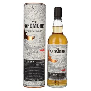 The Ardmore Legacy Highland Single Malt Whisky in Geschenkpackung | 40 % vol | 0,7 l