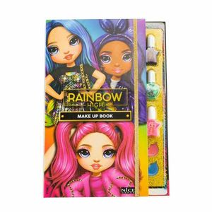 Schminkset für Kinder Rainbow High Buch