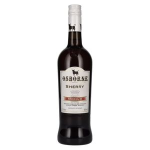 Osborne Sherry Medium Dry | 15 % vol | 0,75 l