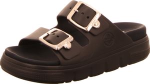 Rieker Pantoletten für Weiblich in schwarz 271-00-00979