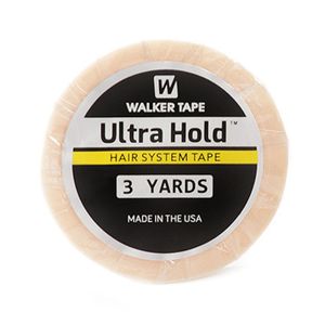 EWANTO Haarsystem Klebeband Ultra Hold 275 cm x 8 mm Walker Tape Ultra Hold für Perücken, Haarsysteme, Haarteile, Toupets und Extensions