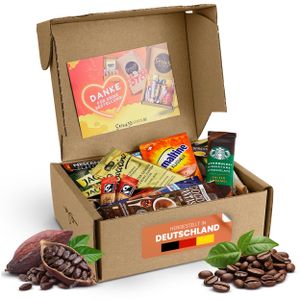 Genussleben Box mit 500g Instant Kaffee & Kakao