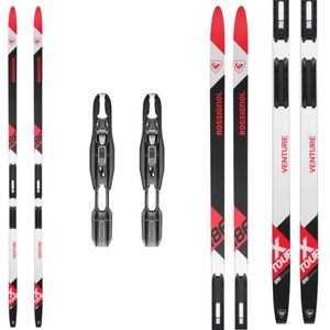 Bežkový set ROSSIGNOL X-Tour Venture Waxless s viazaním NNN 191 cm 50 - 60 kg