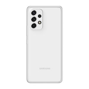 Silikónové puzdro Basic kompatibilné so Samsung Galaxy A53 5G Case TPU Soft Mobile Phone Cover Protection Transparent