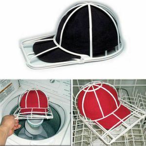 2 Stk Waschen Käfig Baseball Ball Cap Wasch Rahmen Hut Trocknen Mützen Reinigung