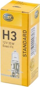 žiarovka H3 12V 35W (pätica PK22s) HELLA 8GH 002 090-271