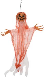 OEM - Závěsná dekorace na Halloween - Dýně, duch 60x96 cm - 8720573344012 OEM - Závěsná dekorace na Halloween - Dýně, duch 60x96 cm - 8720573344012