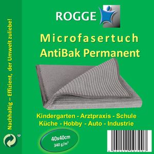 ROGGE Microfaser AntiBak Permanent 40x40 cm
