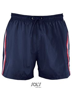 SOLS Herren Badehose Sunrise Plavecké šortky 02919 Blau French Navy XL