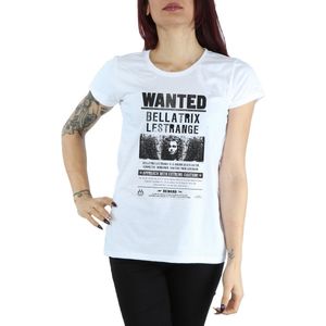 Harry Potter - dámske tričko BI1532 (XXL) (biele)