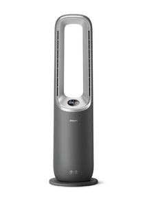 Philips 3-in-1 AirPerformer Luftreiniger mit Heiz- + Kühlfunktion Series 8000, HEPA-Filter, bis zu 70 m², Schwarz (AMF870/15) Philips 3-in-1 AirPerformer Luftreiniger mit Heiz- + Kühlfunktion Series 8000, HEPA-Filter, bis zu 70 m², Schwarz (AMF870/15)