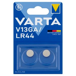ALKALINE Special V13GA/LR44, opakowanie blistrowe zawierające 2 baterie