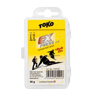 Toko Express Rub-On-Wax Aufreibewax 40g