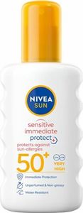 Nivea Sun Protect & Sensitive Balsam do opalania SPF 50+ 200 ml