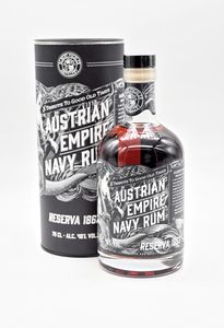 Austrian Empire Navy Rum Reserva 1863; 0.7l
