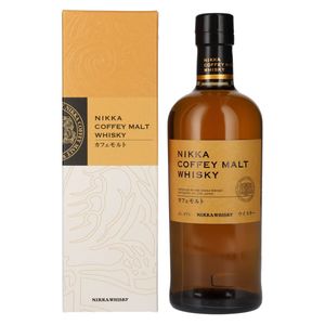 Nikka Coffey Malt Whisky Japan in Geschenkpackung | 43 % vol | 0,7 l