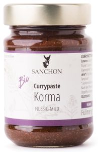 Sanchon Korma Curry Paste 190g