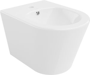 Mexen Rico wandmontiertes Bidet, Weiß - 35724800