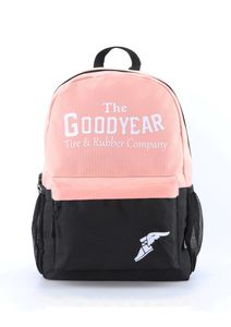 Goodyear Rucksack RPET aus recycelten PET-Flaschen Pink One Size