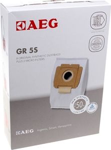 Aeg - Staubsauger Beutel Orig Gr5S Vampyrino Set 8 + 2Mf - 9002565407