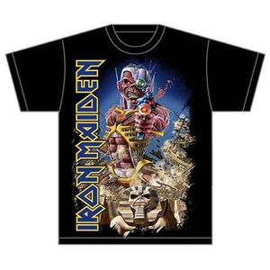 Iron Maiden Somewhere Back in Time Jumbo Mens TS: Large