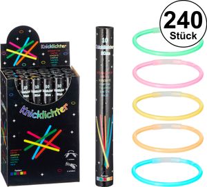 24x Knicklichter 10er Set, 20cm , in Röhe, Party, Neon, Deko, Leuchtstab, Anhänger, Disco 24x Knicklichter 10er Set, 20cm , in Röhe, Party, Neon, Deko, Leuchtstab, Anhänger, Disco