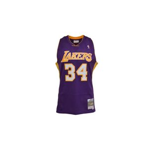 Mitchell & Ness Trička Nba LA Lakers Shaq Oneal Swingman, SMJYGS18447LALPURP99SON, Größe: 188