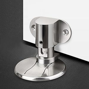 Ailiebe Design® Türstopper Magnet Edelstahl selbstklebend für Boden Türhalter