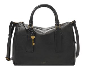 FOSSIL Umhängetasche Handtasche Parker Satchel Black schwarz