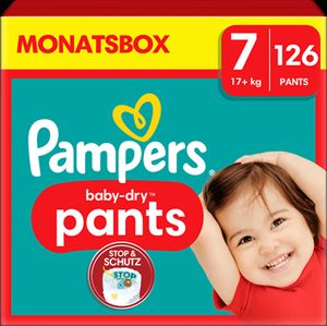 Pampers Baby dry Pants Größe 7 (17+ kg) 126 Stück