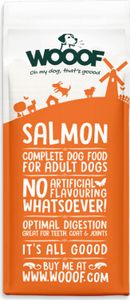 Hundetrockenfutter WOOOF Lachs 18KG Hypoallergenes Hundefutter kaltgepresst getreidefrei Hundetrockenfutter WOOOF Lachs 18KG Hypoallergenes Hundefutter kaltgepresst getreidefrei