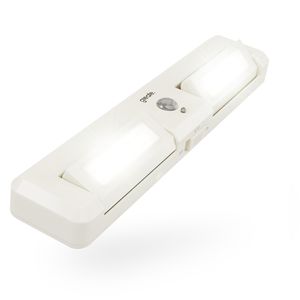 greate LED Lichtleiste mit Bewegungsmelder innen batteriebetrieben - LED Schrankbeleuchtung mit Bewegungsmelder