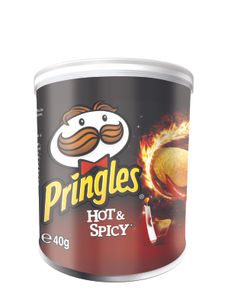 Pringles Hot & Spicy 40g 12er Pack