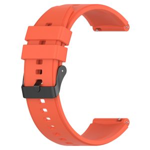 INF Silikonový řemínek pro hodinky Huaiwei Watch 4 Pro/GT4 46 mm/GT 3/GT2 Pro/Watch Ultimate oranžový