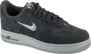 Nike Air Force 1 Essential Jewel Black Cool Grey AF1 Herren Sneaker - 44 Nike Air Force 1 Essential Jewel Black Cool Grey AF1 Herren Sneaker - 44