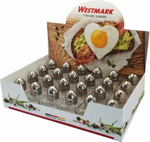 Westmark 24 Mini-Universalstreuer, im Display mit EAN, 63072611