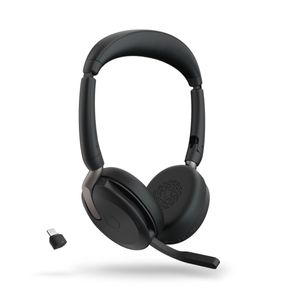 Jabra Evolve2 65 Flex Link380c UC Stereo with Charging Stand