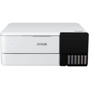 Epson ECOTANK ET-8500 Multifunktionsdrucker 4-in-1 WLAN USB AirPrint Weiß