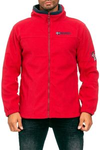 Geographical Norway Herren Fleecejacke Tamazonie Men Red M