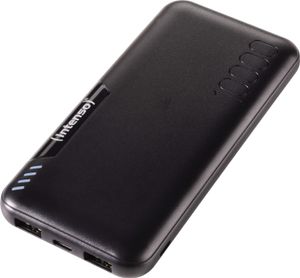 Intenso P10000 Lithium Polymer de 10000 mAh Schwarz Intenso P10000 Lithium Polymer de 10000 mAh Schwarz