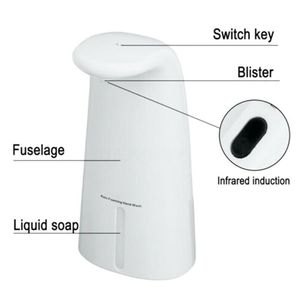 250ML Touchless Hand Desinfektion Seifenspender Infrarot Sensor Automatischer Infrarot Sensor Automatischer Seifenspender