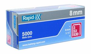 Isaberg Rapid Heftklammer 53 / 08 L 004 Pack = 5000 Stück Isaberg Typ 53 - 11857050