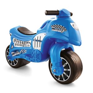 Detský motocykel Running Bike Moto Cross Bike Blue Detský bežecký bicykel Blue