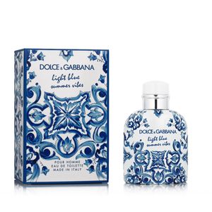 Dolce & Gabbana Light Blue Summer Vibes Pour Homme EDT 125 ml M