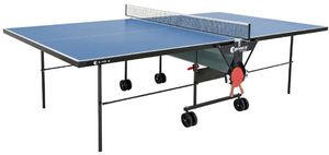 S1-13e vonkajší stôl na stolný tenis modrý