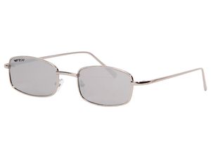 Herren Damen Viper Sonnenbrille Desingnbrille, Modell wählen:silber