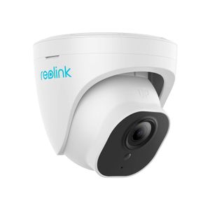 Reolink 5MP PoE IP Kamera Outdoor mit Personen-/Autoerkennung, Überwachungskamera Aussen mit Zeitraffer, IR Nachtsicht, Wasserfest, Micro SD Kartensteckplatz, RLC-520A