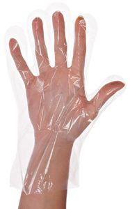 HYGOSTAR LDPE-Handschuh POLYCLASSIC SOFT L transparent