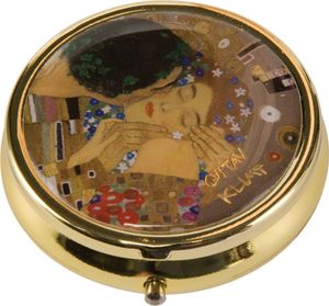 Puzdro na púder Goebel Klimt Kiss